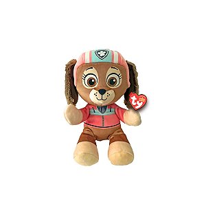 Pelúcia Liberty Ty Beanie Patrulha Canina 20cm Original Fofinha, Macia e Segura Para Crianças Bebês