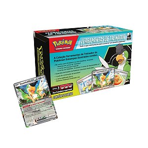 Pokémon TCG Squawkabilly ex Ferramentas de Treinador Com 92 Cartas