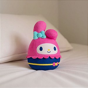 Squishmallows My Melody 26cm Mundo dos Games – Pelúcia Licenciada Sanrio Sunny