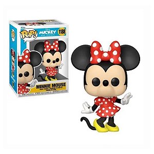 Funko Pop Minnie Mouse 1188 Disney Mickey & Friends Original Licenciado