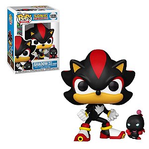 Funko Pop Shadow + Dark Chao 1035 Sonic Original Licenciado