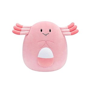 Pelúcia Pokémon Chansey Squishmallows Sunny Original 27cm – Super Macia e Colecionável