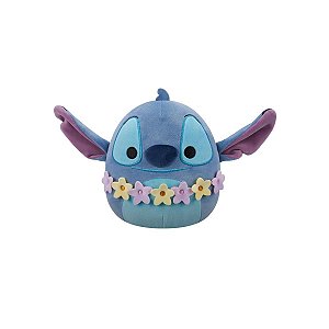 Pelúcia Stitch Squishmallows Disney Sunny 16cm Original, Fofa e Licenciada
