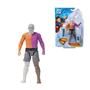 Figura DC Superman Metamorpho Sunny Original – Boneco Articulado 15cm
