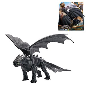Figura Banguela com Som Sunny 35cm – Como Treinar Seu Dragão Original