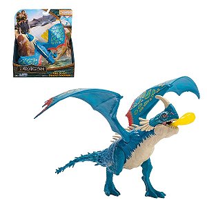Dragão Tempestade da Astrid Sunny 28cm Como Treinar Seu Dragão Original