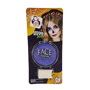 Tinta para Pintura Facial Roxo Horror Make – Maquiagem Artística Halloween
