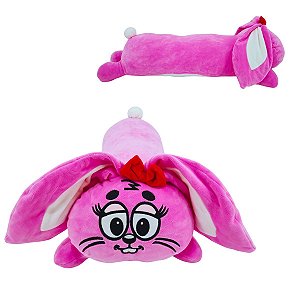 Dalila Pelúcia 60cm Almofada Compridinha Oficial Turma da Mônica