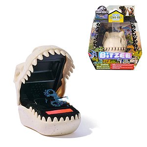 Bitzee Pet Digital Jurassic World Sunny Dinossauro Holográfico Interativo