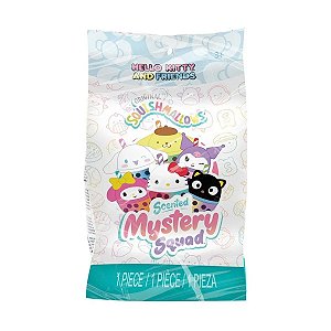 Squishmallows Mystery Squad Hello Kitty Sanrio Pelúcia Surpresa Original