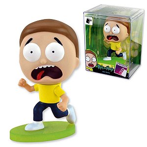 Boneco Morty Rick and Morty Fandom Box Classic Colecionável Original