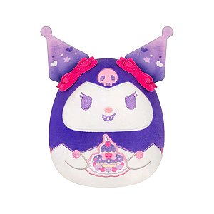 Pelúcia Squishmallows Kuromi 30cm Sunny Sanrio Edição 20 Anos