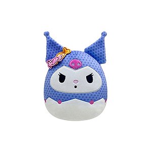 Pelúcia Squishmallows Kuromi Sunny Edição Halloween Sanrio Oficial