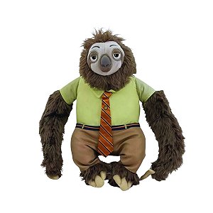 Pelúcia Flash Zootopia Disney Fun Divirta-se Original Licenciado Oficial