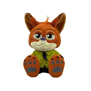 Bicho de Pelúcia Nick Wilde Disney Zootopia Big Feet Fun Divirta-se Original Licenciado
