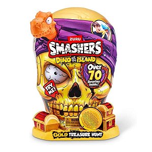 Smashers Dino Island Gold Treasure Hunt – Mais de 70 Surpresas