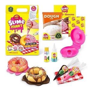 Slime Mart Zuru Donuts – Crie Sua Comida Realista com Slime