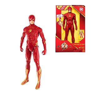 Boneco The Flash DC Comics 30cm com Luzes e Sons Sunny