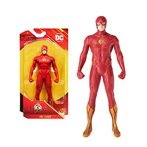 Boneco The Flash 15cm DC Comics Articulado Original Sunny