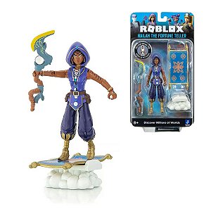 Figura Roblox Nailah The Fortune Teller Sunny 10cm com Código Virtual