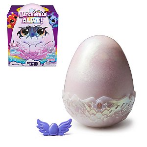 Hatchimals Alive Ovo Misterioso Dragão Interativo Sunny Original