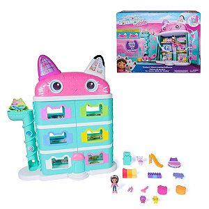 Casa Mágica Gabby’s Dollhouse com Boneca e Acessórios Sunny