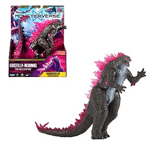 Boneco Godzilla Evoluído Monsterverse 15cm Godzilla x Kong Sunny