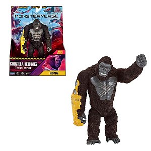 Boneco Kong Monsterverse Godzilla x Kong O Novo Império Sunny