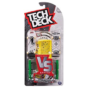 Tech Deck VS Series Disorder Sunny Kit 2 Skates de Dedo com Obstáculo