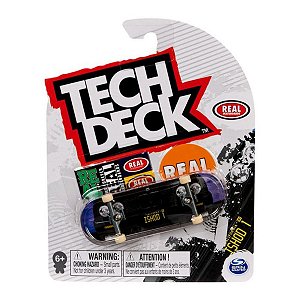 Tech Deck Real Ishod 1 Sunny Skate de Dedo Fingerboard Oficial