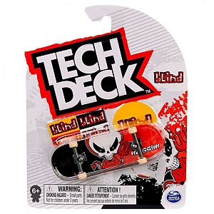 Tech Deck Blind Nassim Sunny Skate de Dedo Fingerboard Oficial