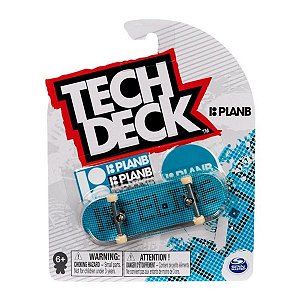 Tech Deck Felipe I8 Plan B Sunny Skate de Dedo Fingerboard Oficial