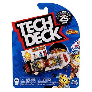 Tech Deck World Industries Sunny Skate de Dedo Fingerboard Oficial