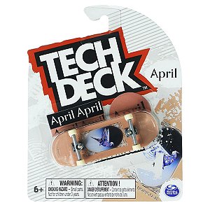 Tech Deck April Yuto Horigome Sunny Skate de Dedo Fingerboard Oficial