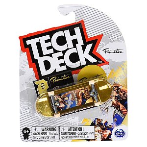 Tech Deck Rodriguez Primitive Dourado Sunny Skate de Dedo Fingerboard