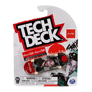 Tech Deck Chocolate Carlisle Aikens Sunny Skate de Dedo Fingerboard Oficial