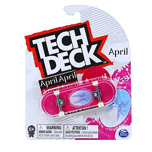 Tech Deck April Rayssa Leal Fadinha Sunny Skate de Dedo Fingerboard Oficial