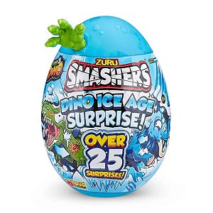 Brinquedo Smashers Dino Ice Age Verde Fun Divirta-se Licenciado
