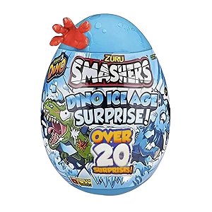 Smashers Dino Ice Age Surprise Pterodátilo Vermelho Zuru Original Fun Divirta-se