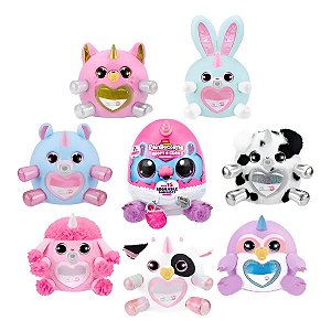 Rainbocorns Adopt A Corn Surprise Série 1 – Mais de 15 Surpresas e Pelúcia Fofa da Fun Divirta-se