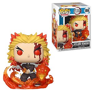 BONECO COLECIONÁVEL FUNKO POP DEMON SLAYER PERSONAGEM