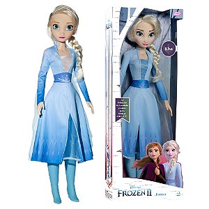 Elsa Frozen2 55cm Disney Original Baby Brink