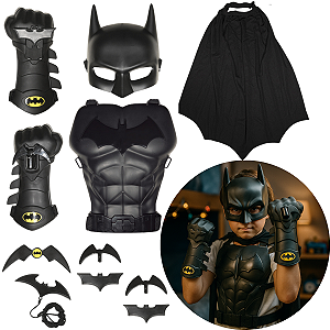 Conjunto De Aventura Do Batman Dc Comics - Original Rosita
