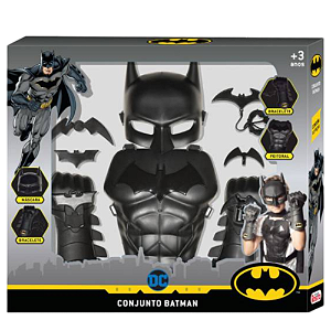 Conjunto De Aventura Do Batman Dc Comics - Original Rosita