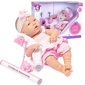 Boneca Baby Ninos Cotiplás 2032