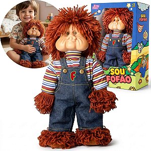 Boneco Fofão Original Carreta Furacão Lançamento
