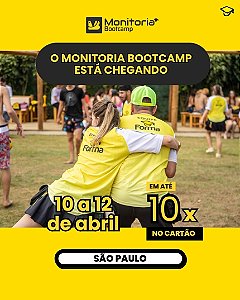 Monitoria Bootcamp: São Paulo - Abril 2026