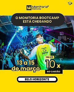 Monitoria Bootcamp: Belo Horizonte - Março 2026