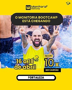 Monitoria Bootcamp: Fortaleza - Abril 2026