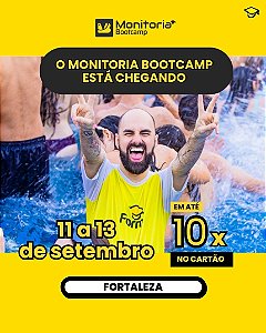 Monitoria Bootcamp: Fortaleza - Setembro 2026